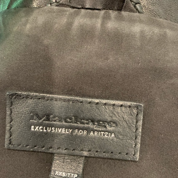 Mackage leather jacket - Picture 3 of 3